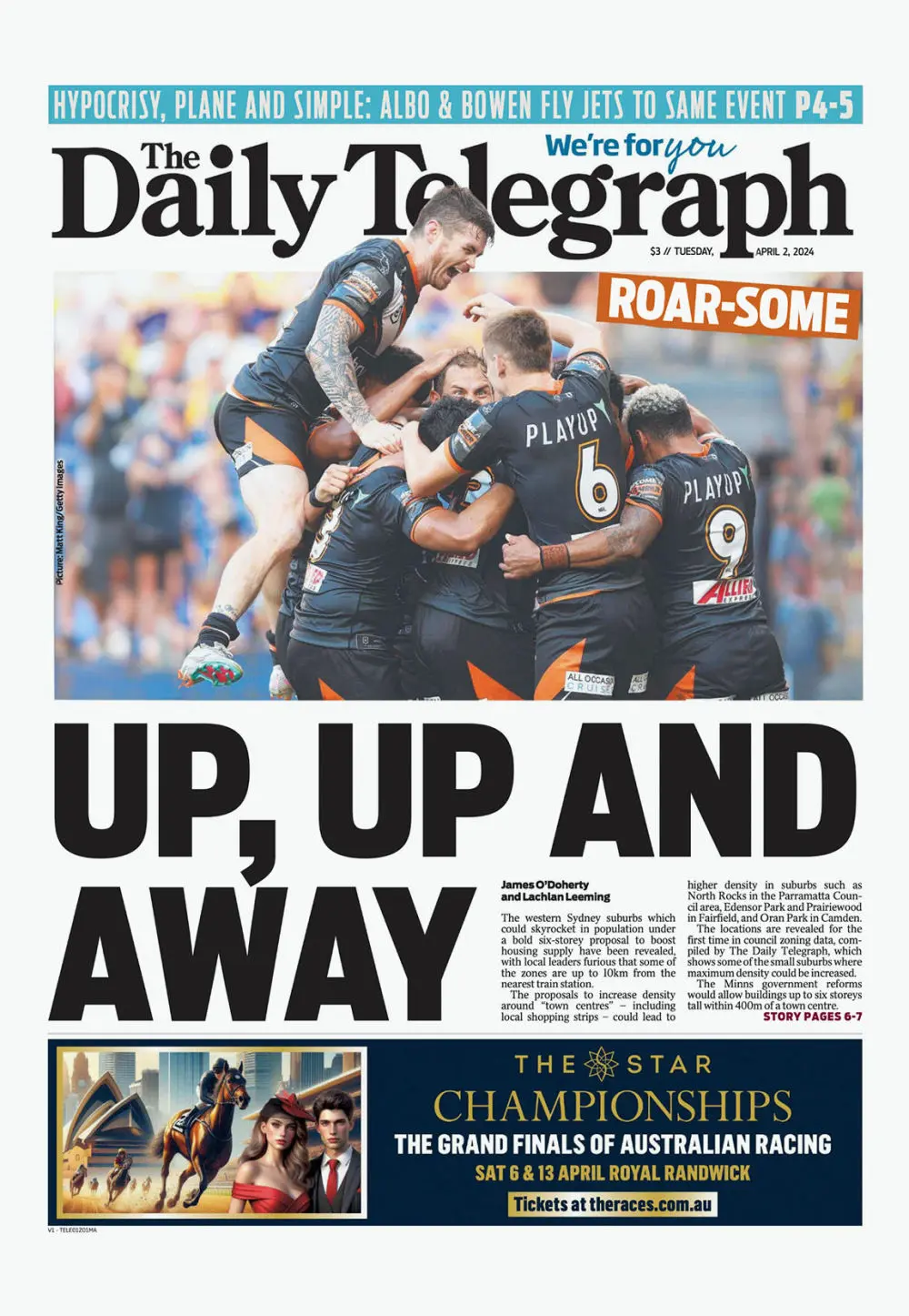 Daily Telegraph PlayUp